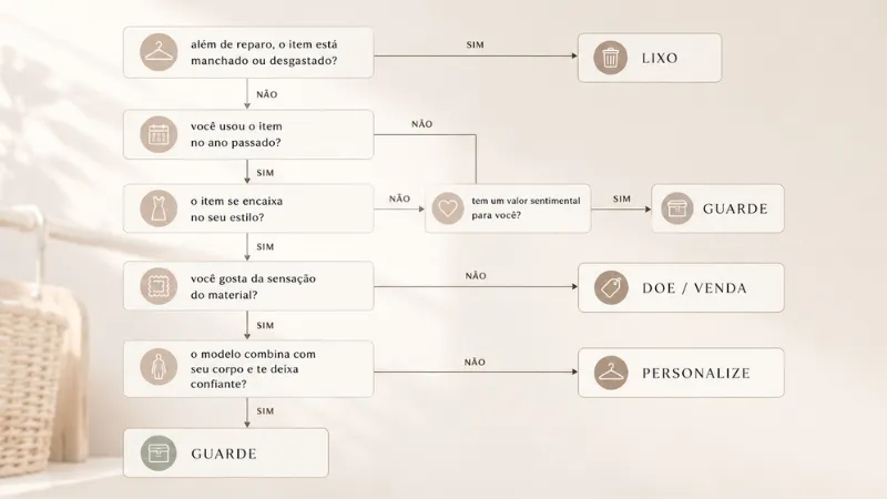 Ale Benittes Closet Detox Diagrama