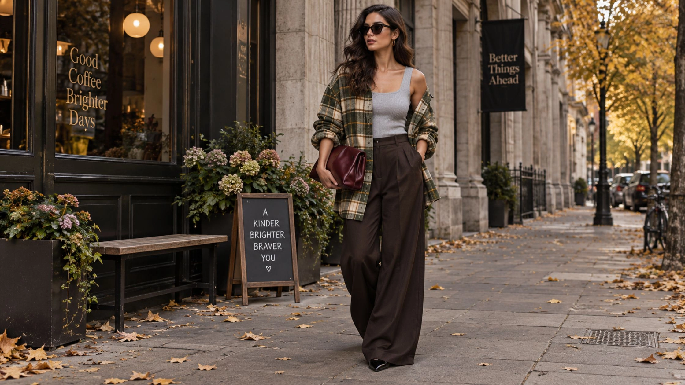 Xadrez é a Estampa de 2027, Confirma Copenhagen Fashion Week Xadrez é a Estampa de 2027, Confirma Copenhagen Fashion Week