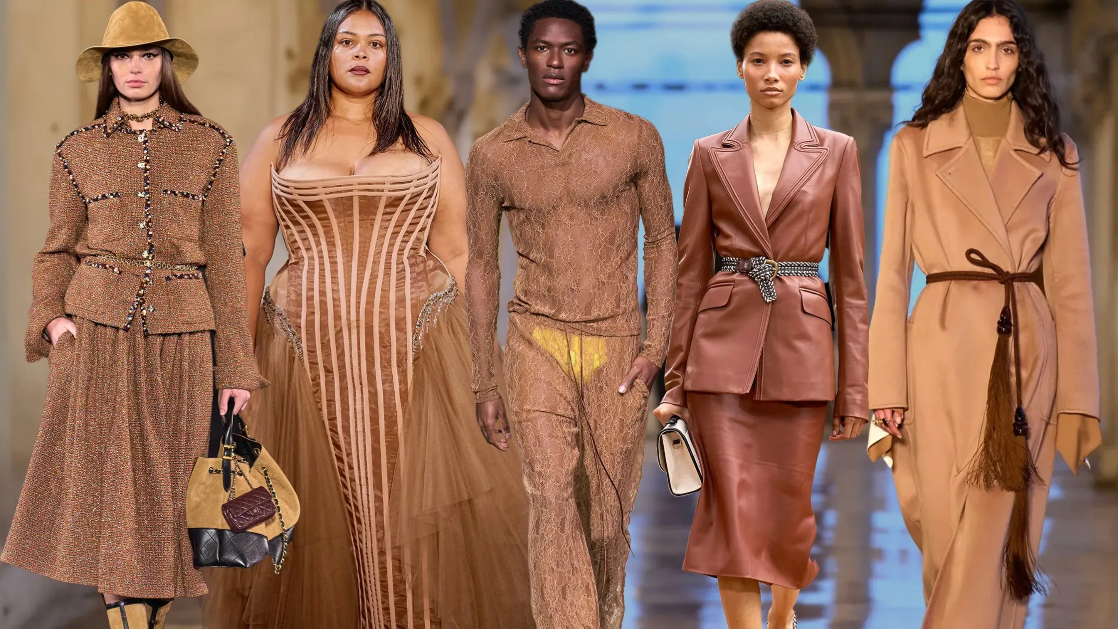 Cor Pantone 2025: Guia Completo do Mocha Mousse em Looks