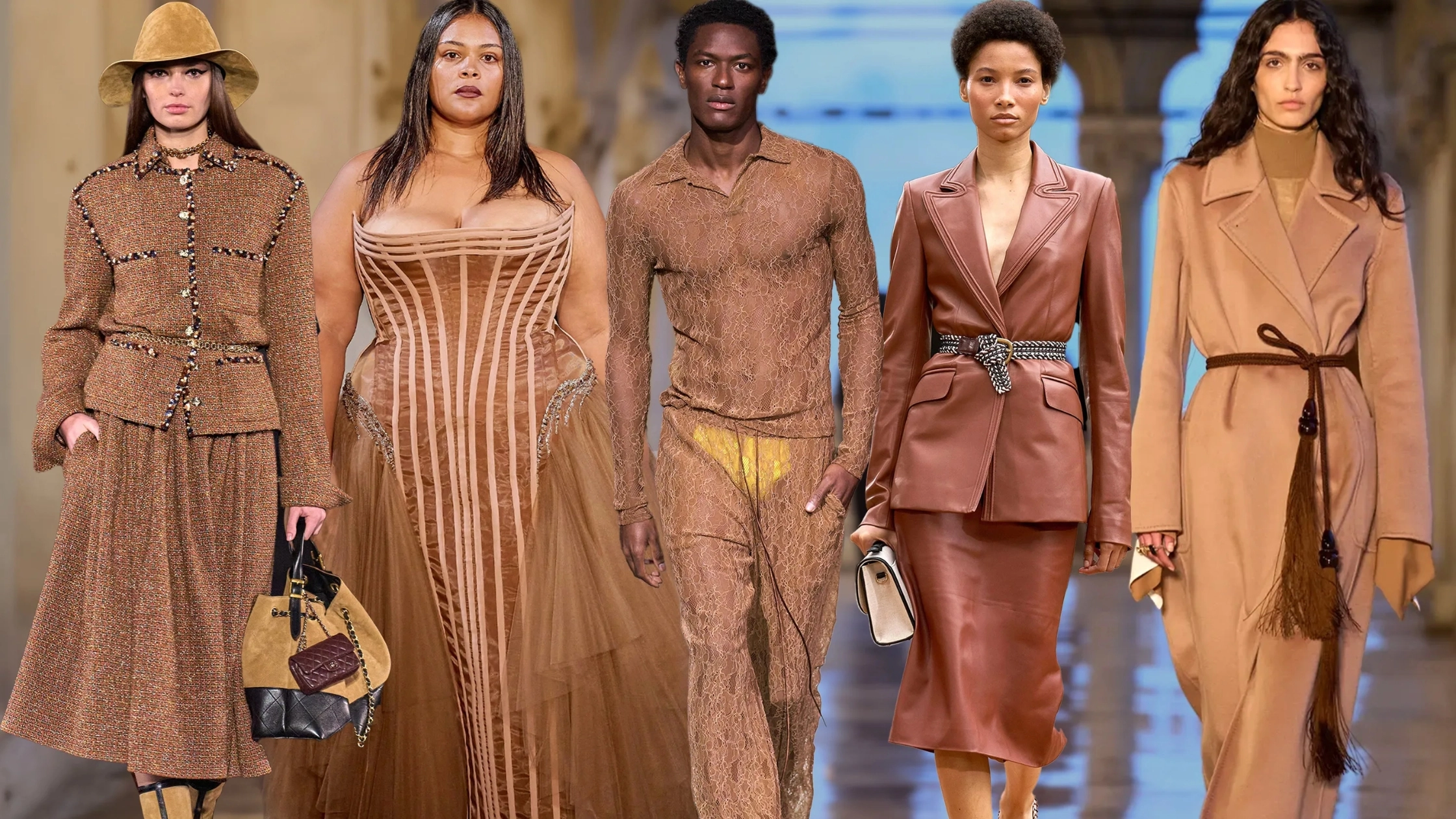 Cor Pantone 2025: Guia Completo do Mocha Mousse em Looks Cor Pantone 2025: Guia Completo do Mocha Mousse em Looks