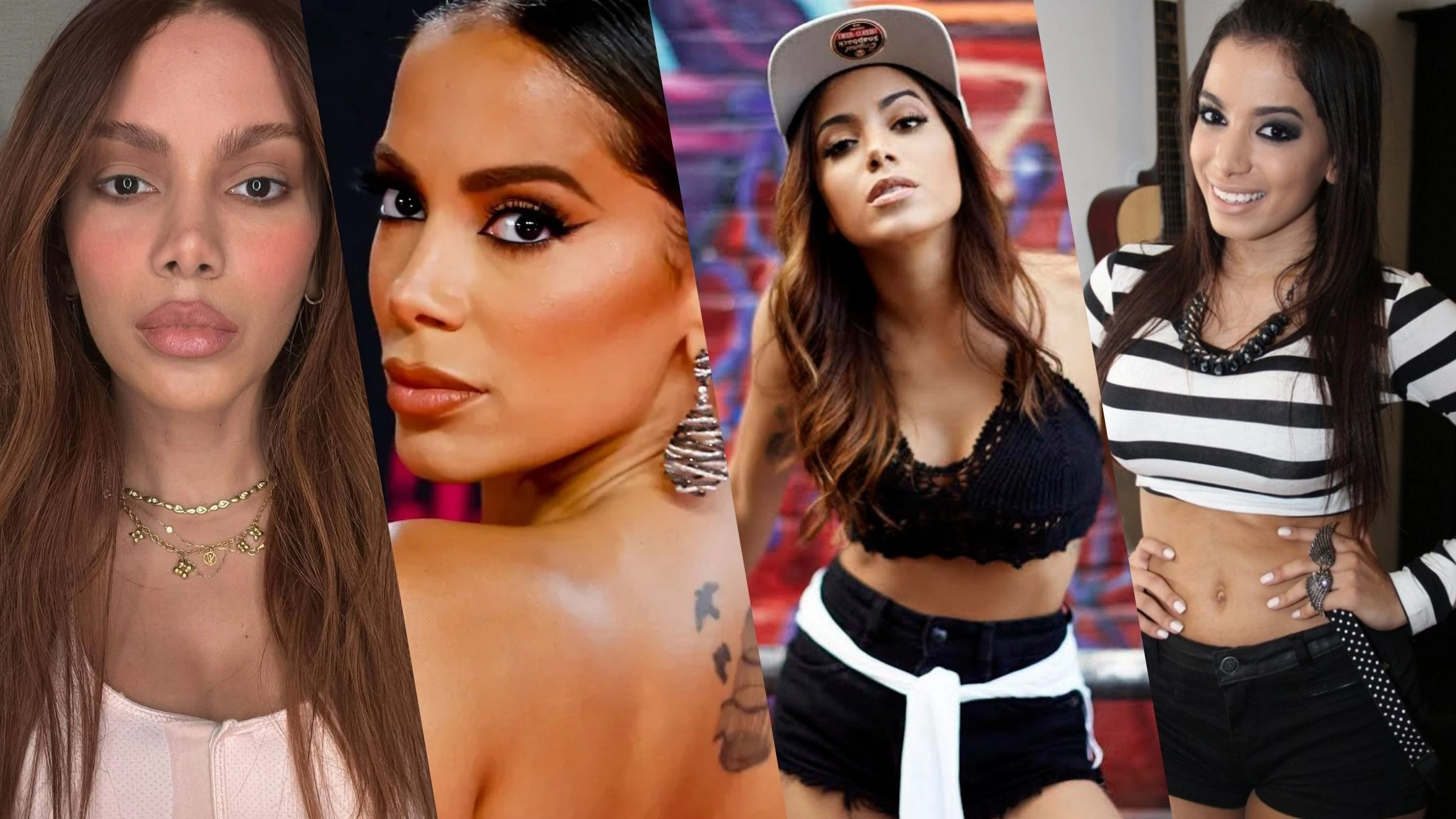 Anitta: O Rosto que Conta a História de Uma Metamorfose Anitta: O Rosto que Conta a História de Uma Metamorfose