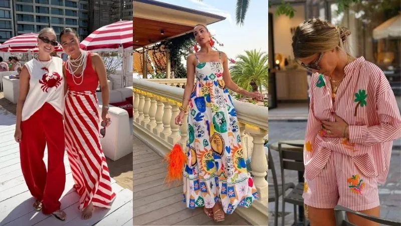 Listras e Florais