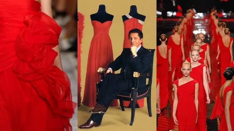 O vermelho de Valentino Garavani