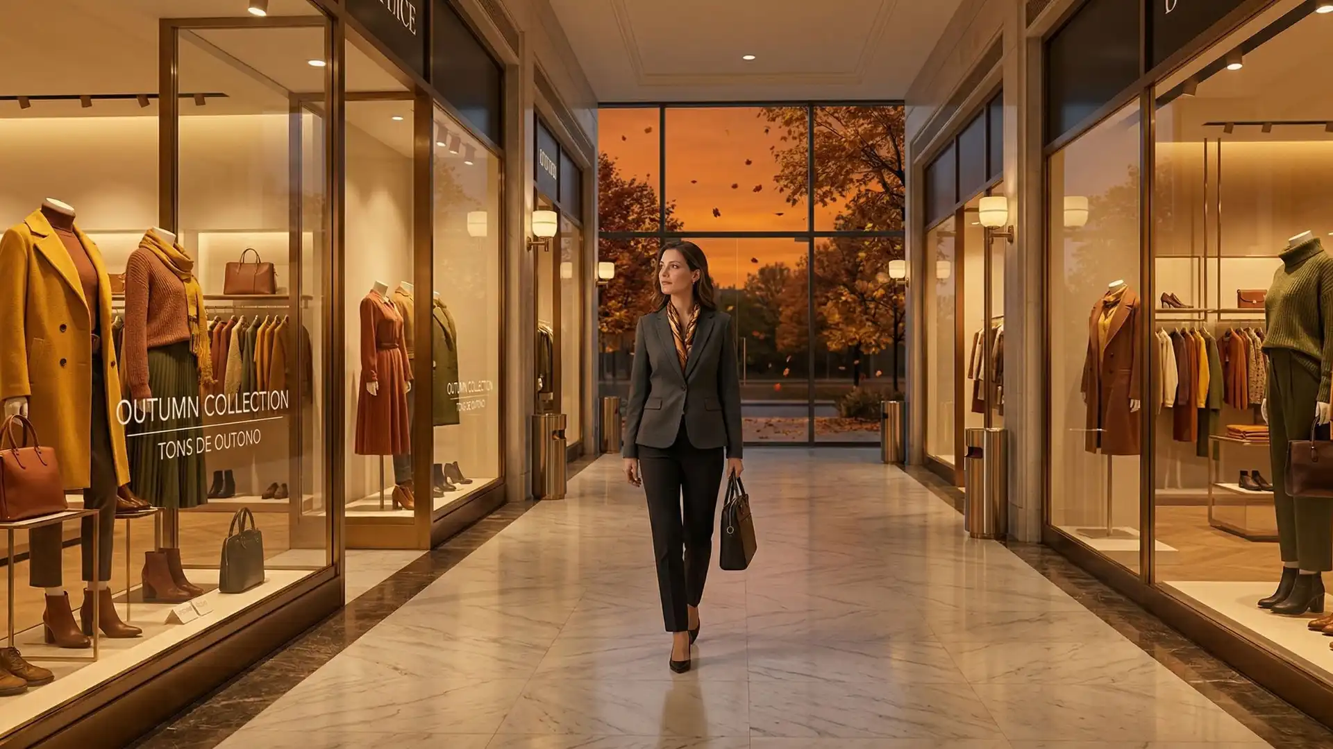 Cores de Outono: O Que Favorece e O Que Apaga Você