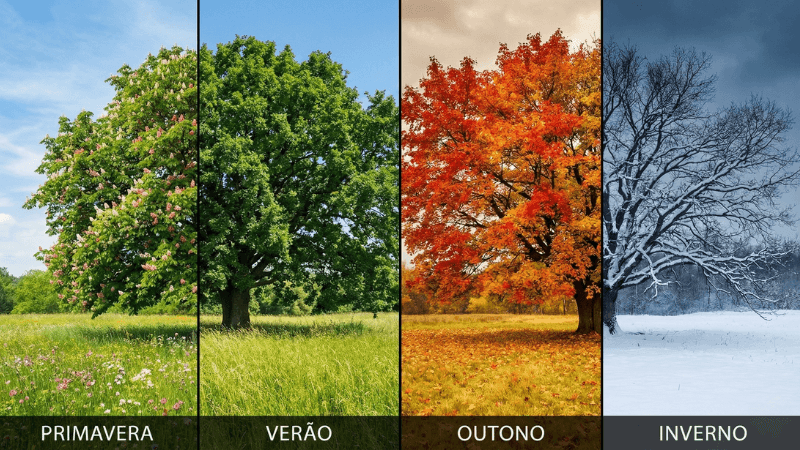 A Ciência Por Trás da Aparência: Temperatura, Intensidade e Profundidade