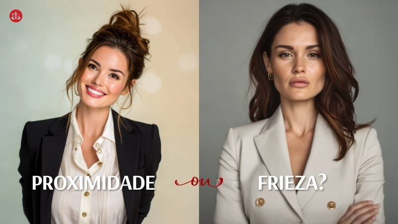 Proximidade ou frieza