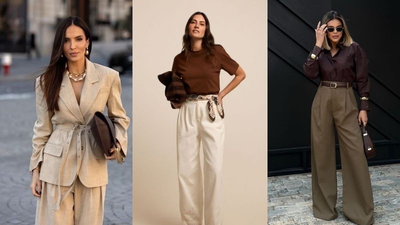 O Marrom no Palco da Imagem Pessoal e Profissional