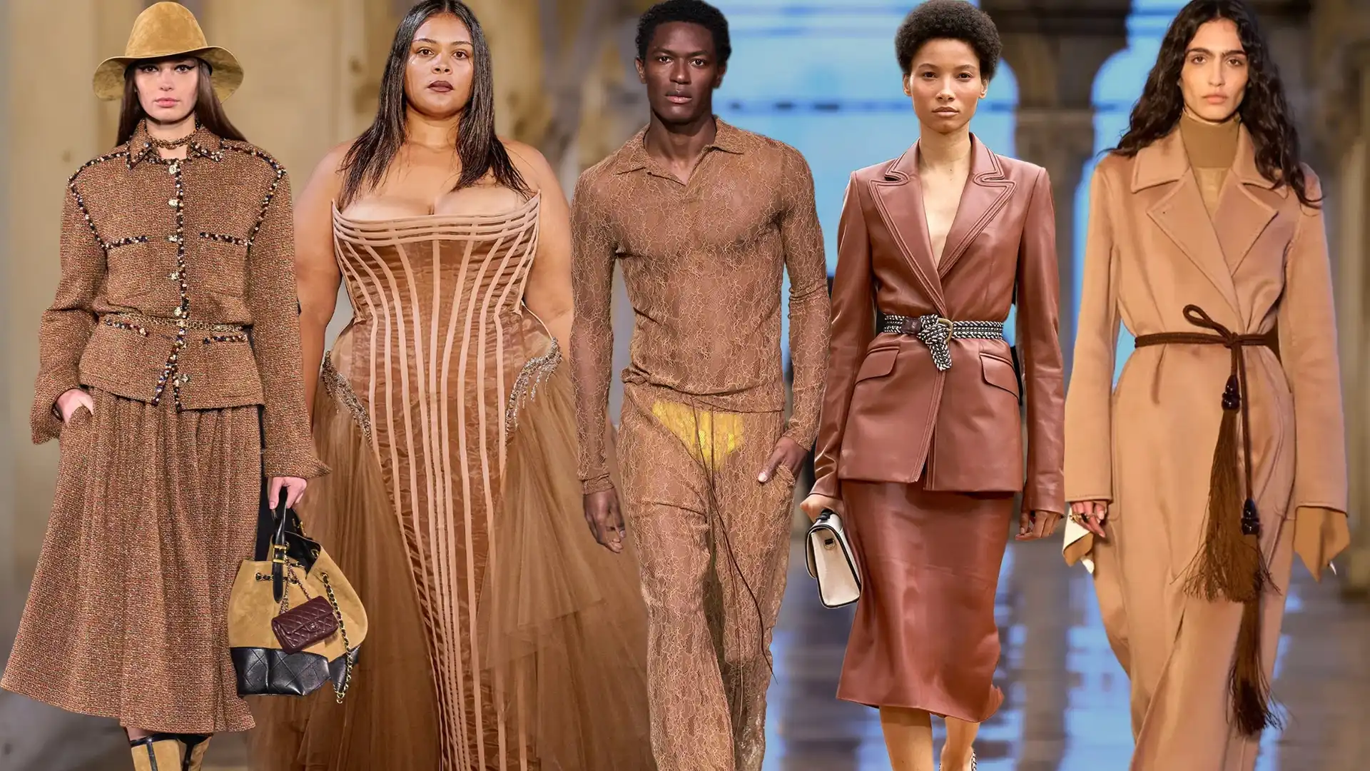 Cor Pantone 2025: Guia Completo do Mocha Mousse em Looks Cor Pantone 2025: Guia Completo do Mocha Mousse em Looks