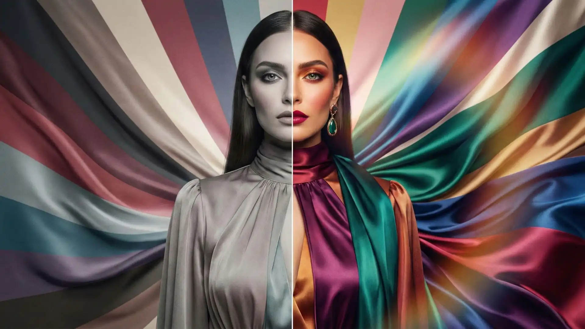 Aparência: Como a Coloração Pessoal Transforma Identidade