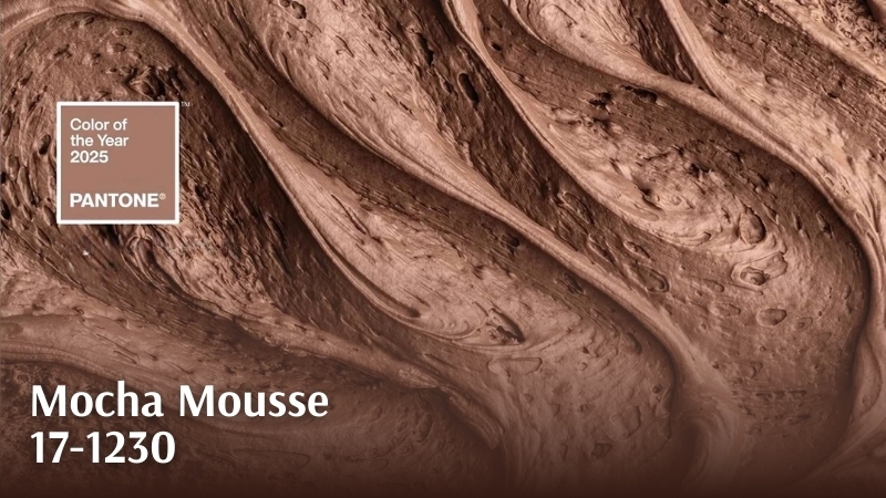 Mocha Mousse