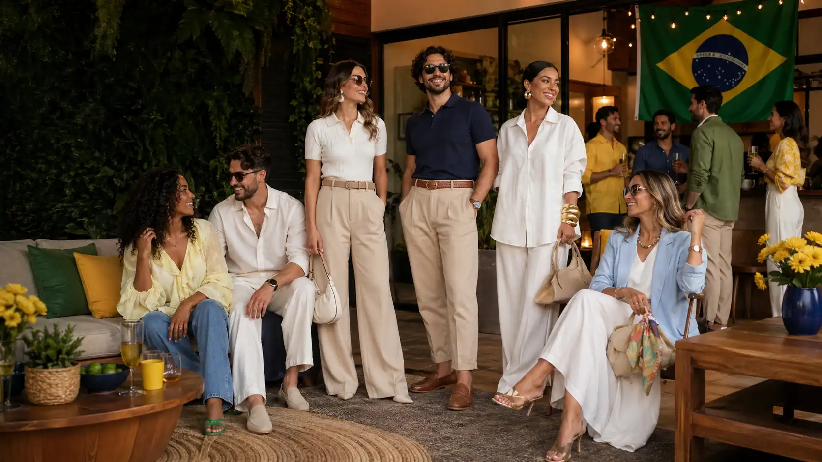 Brasil na Copa: Como Torcer com Estilo e Identidade