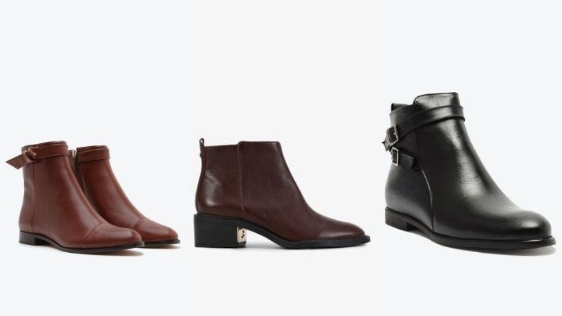 Botas de cano curto – Substituem sandálias e combinam perfeitamente com vestidos e saias.