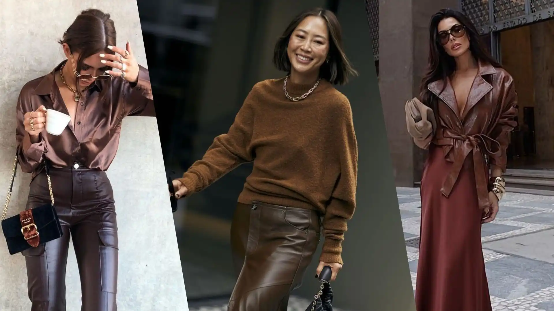 O Poder Silencioso do Marrom: A Cor que Redefine o Luxo